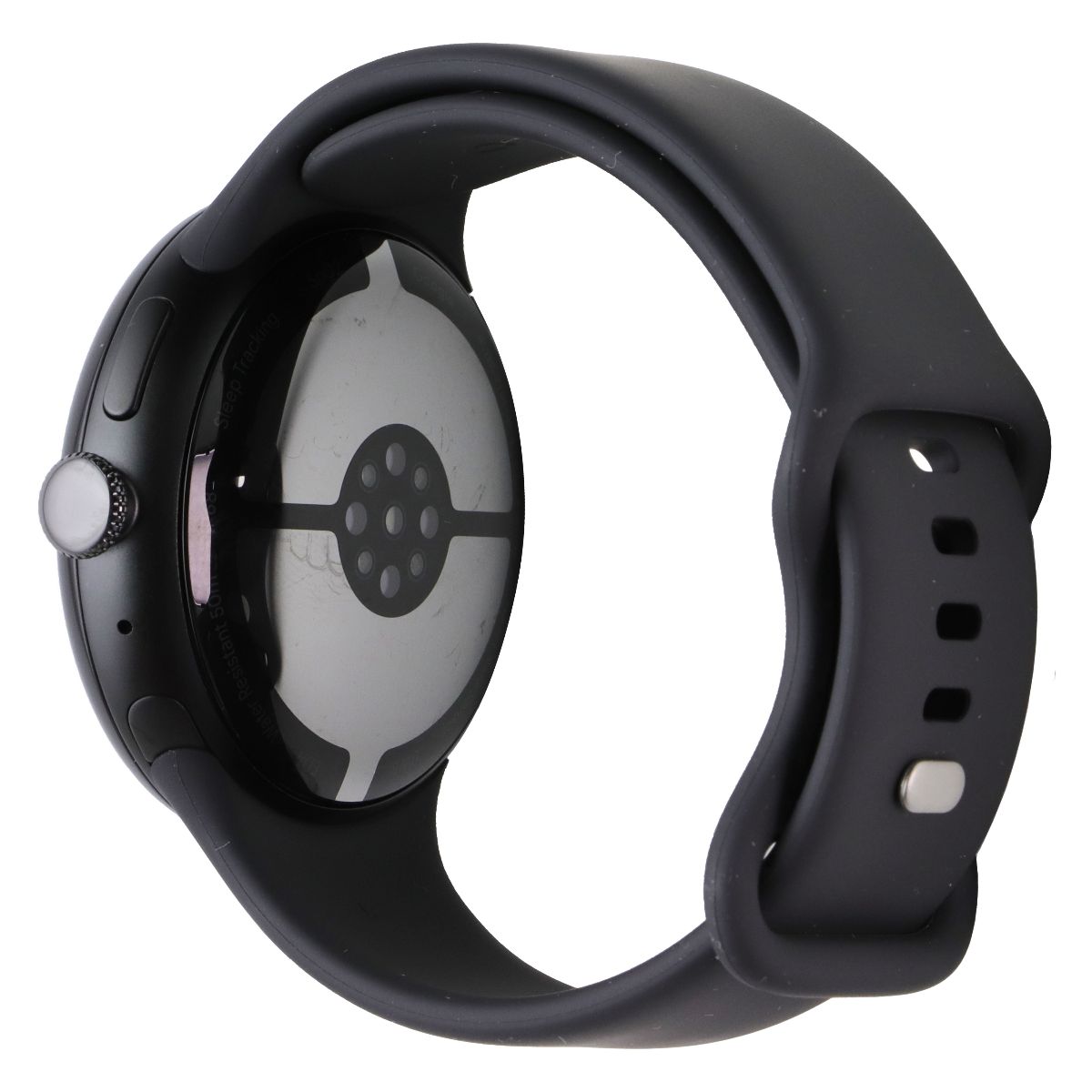 DEMO Google Pixel Watch 4 (45mm) Matte Black/Obsidian (GA09962-US)