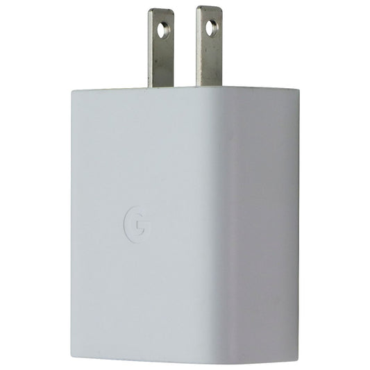 Google Official (30W) USB-C Single Port Fast-Charging Adapter - White Cell Phone - Chargers & Cradles Google - Simple Cell Bulk Wholesale Pricing - USA Seller