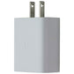 Google (30W) USB-C Single Port Fast-Charging Adapter - White Cell Phone - Chargers & Cradles Google - Simple Cell Bulk Wholesale Pricing - USA Seller