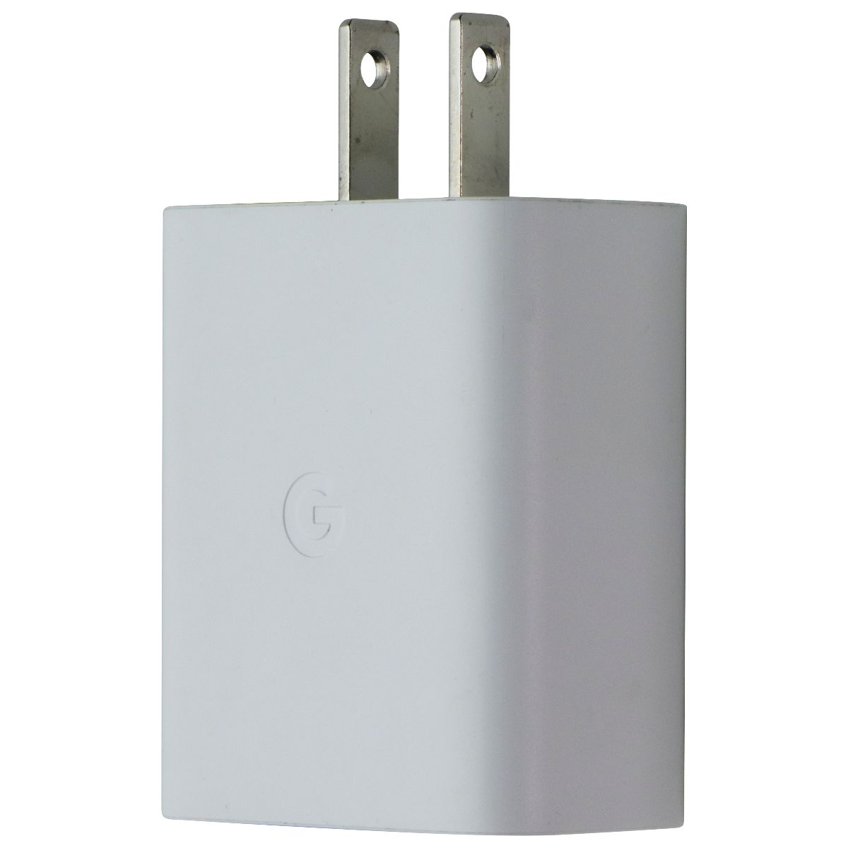 Google (30W) USB-C Single Port Fast-Charging Adapter - White Cell Phone - Chargers & Cradles Google - Simple Cell Bulk Wholesale Pricing - USA Seller