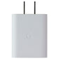 Google (30W) USB-C Single Port Fast-Charging Adapter - White Cell Phone - Chargers & Cradles Google - Simple Cell Bulk Wholesale Pricing - USA Seller