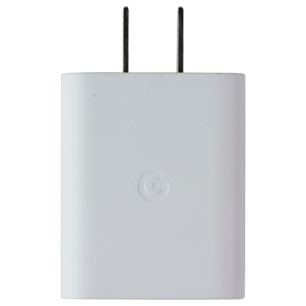 Google (30W) USB-C Single Port Fast-Charging Adapter - White Cell Phone - Chargers & Cradles Google - Simple Cell Bulk Wholesale Pricing - USA Seller