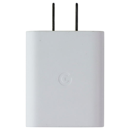 Google (30W) USB-C Single Port Fast-Charging Adapter - White Cell Phone - Chargers & Cradles Google - Simple Cell Bulk Wholesale Pricing - USA Seller