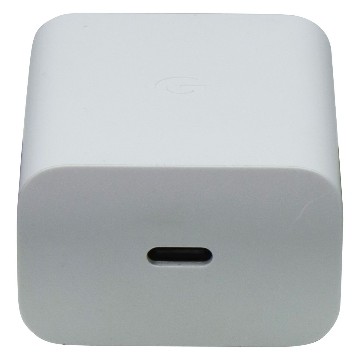 Google (30W) USB-C Single Port Fast-Charging Adapter - White Cell Phone - Chargers & Cradles Google - Simple Cell Bulk Wholesale Pricing - USA Seller