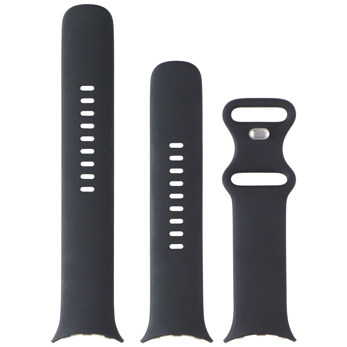 Google Active Band for Pixel Watch 3 (45mm) - Small and Large Bands - Obsidian Smart Watch Accessories - Watch Bands Google - Simple Cell Bulk Wholesale Pricing - USA Seller