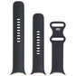 Google Active Band for Pixel Watch 3 (45mm) - Small and Large Bands - Obsidian Smart Watch Accessories - Watch Bands Google - Simple Cell Bulk Wholesale Pricing - USA Seller