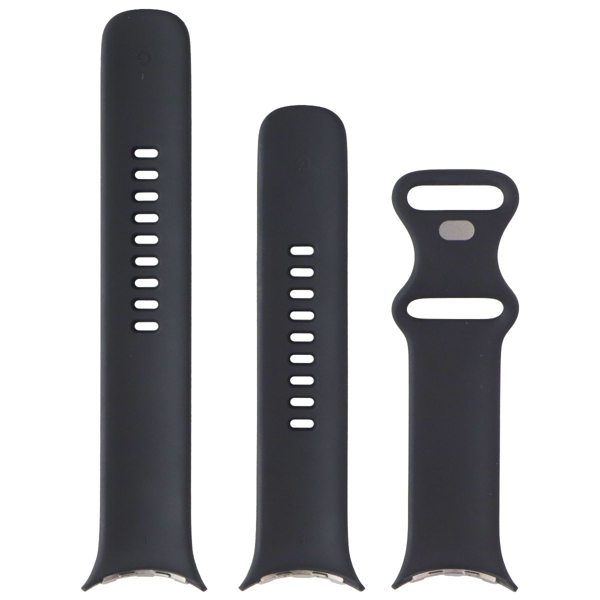 Google Active Band for Pixel Watch 3 (45mm) - Small and Large Bands - Obsidian Smart Watch Accessories - Watch Bands Google - Simple Cell Bulk Wholesale Pricing - USA Seller