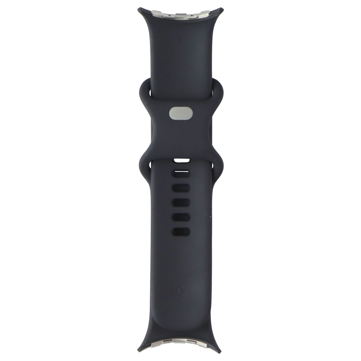 Google Active Band for Pixel Watch 3 (45mm) - Small and Large Bands - Obsidian Smart Watch Accessories - Watch Bands Google - Simple Cell Bulk Wholesale Pricing - USA Seller