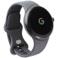 Google Pixel Watch 2 (Wi-Fi + LTE) - Matte Black Alu/Obsidian Sport Band (GD2WG)