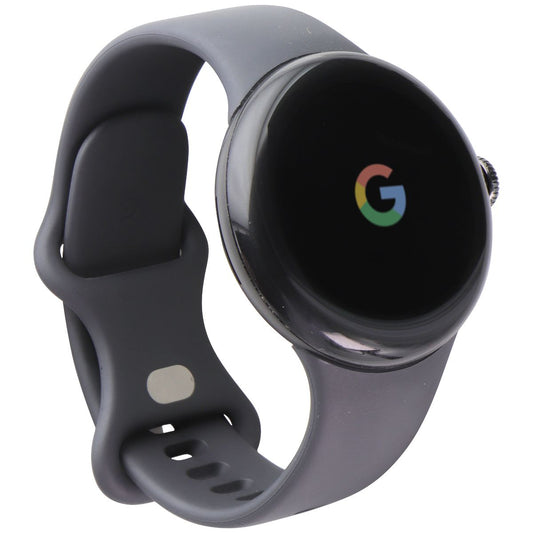 Google Pixel Watch 2 (Wi-Fi + LTE) - Matte Black/ Obsidian Band (GD2WG) Smart Watches Google    - Simple Cell Bulk Wholesale Pricing - USA Seller