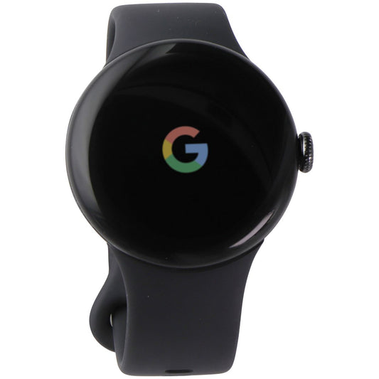 Google Pixel Watch 2 (Wi-Fi + LTE) - Matte Black/ Obsidian Band (GD2WG) Smart Watches Google    - Simple Cell Bulk Wholesale Pricing - USA Seller