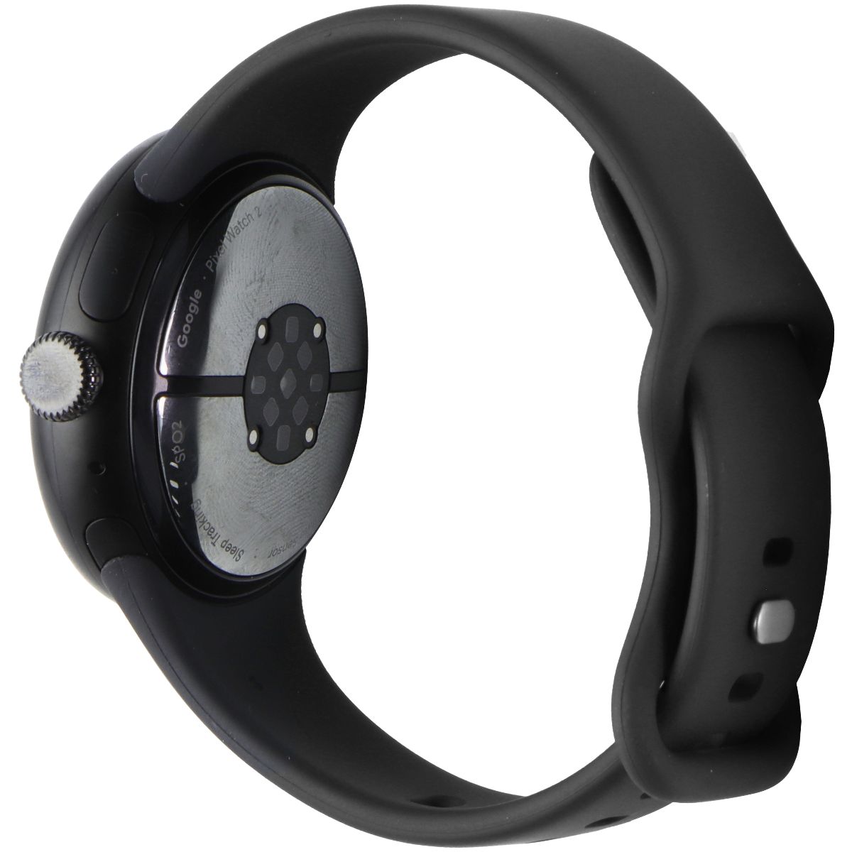 Google Pixel Watch 2 (Wi-Fi + LTE) - Matte Black Alu/Obsidian Sport Band (GD2WG)