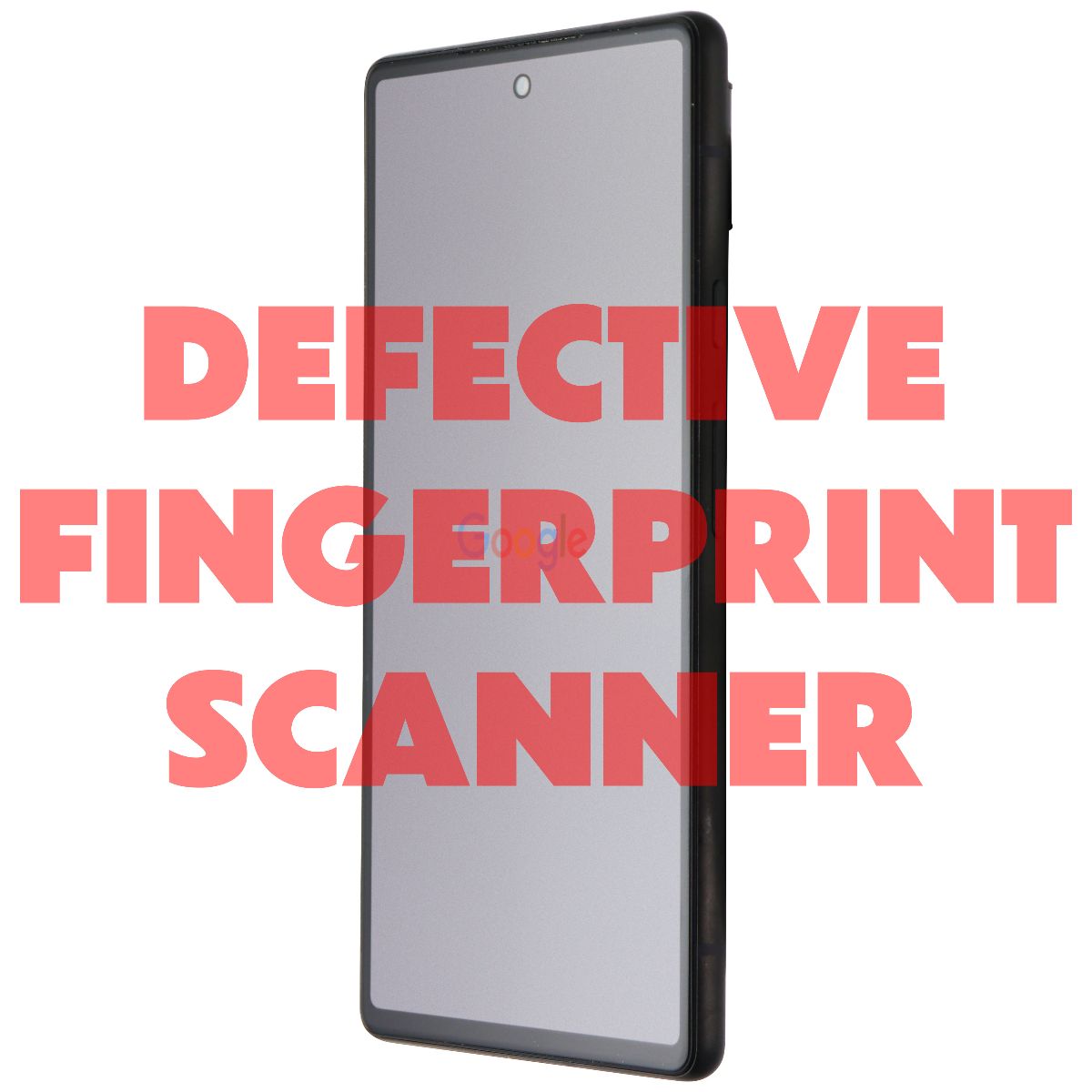 Google Pixel 6 (6.4-inch) (G9S9B) Verizon - 128GB/Black *NO FINGERPRINT ID Cell Phones & Smartphones Google - Simple Cell Bulk Wholesale Pricing - USA Seller