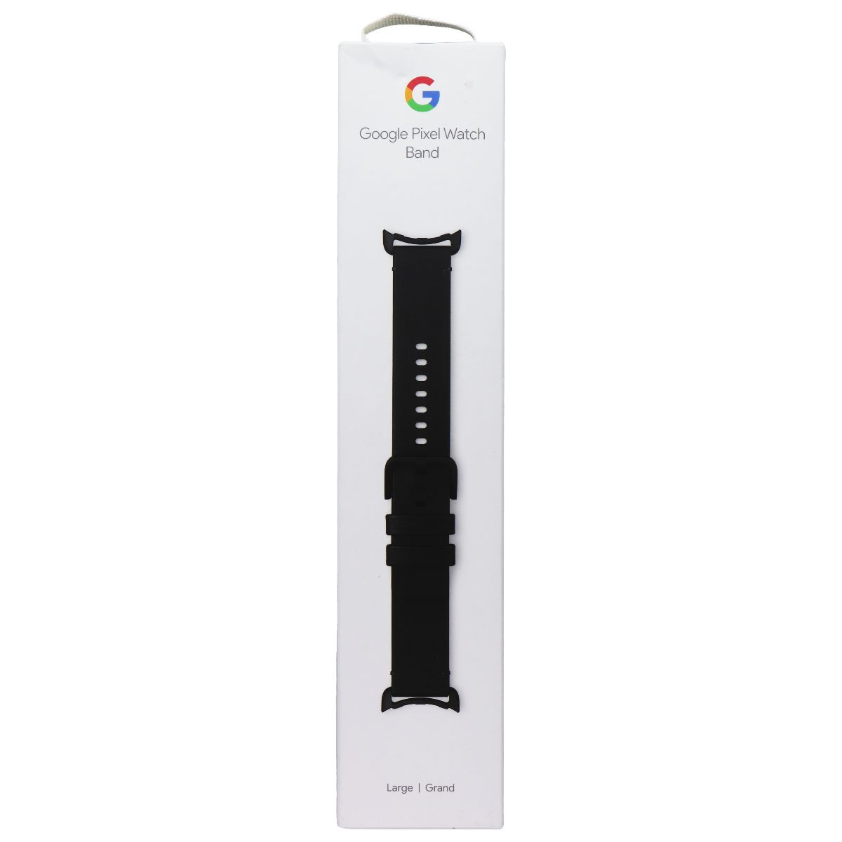 Google Pixel Watch Crafted Leather Band - Large - Obsidian Smart Watch Accessories - Watch Bands Google    - Simple Cell Bulk Wholesale Pricing - USA Seller