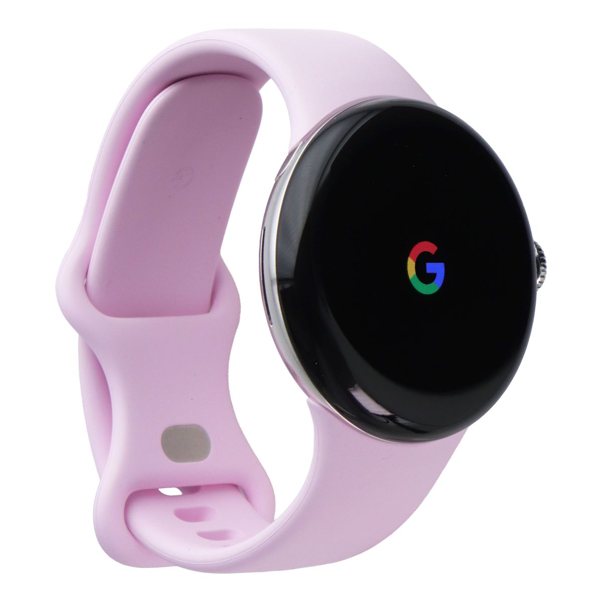 Google Pixel Watch 3 (41mm) LTE + WiFi (GBDU9) - Silver / Rose Quartz Sport Band