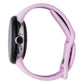 Google Pixel Watch 3 (41mm) LTE + WiFi (GBDU9) - Silver / Rose Quartz Sport Band