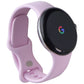 Google Pixel Watch 3 (41mm) Wi-Fi Only - Silver Aluminum/Rose Quartz Band Smart Watches Google - Simple Cell Bulk Wholesale Pricing - USA Seller