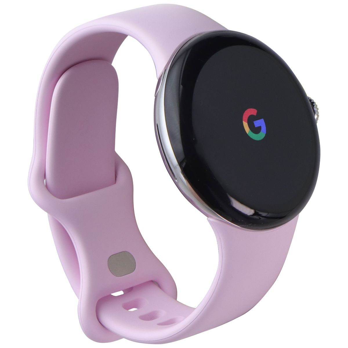 Google Pixel Watch 3 (41mm) Wi-Fi Only - Silver Aluminum/Rose Quartz Band Smart Watches Google - Simple Cell Bulk Wholesale Pricing - USA Seller
