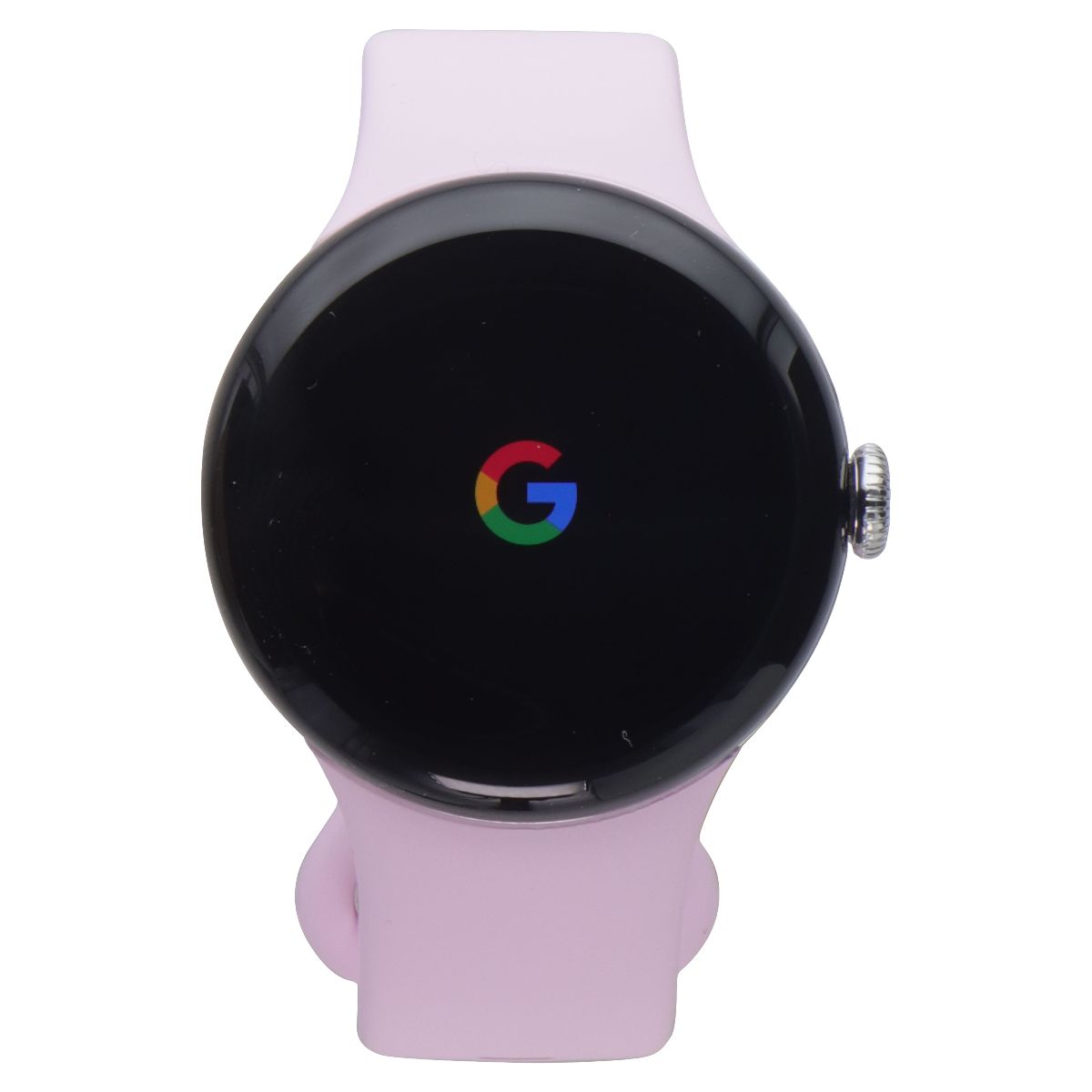 Google Pixel Watch 3 (41mm) Wi-Fi Only - Silver Aluminum/Rose Quartz Band Smart Watches Google - Simple Cell Bulk Wholesale Pricing - USA Seller