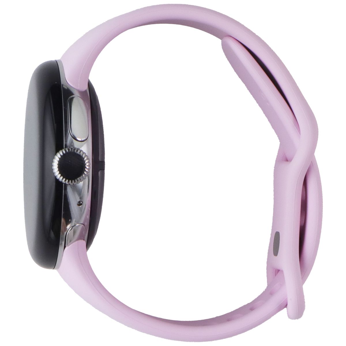 Google Pixel Watch 3 (41mm) Wi-Fi Only - Silver Aluminum/Rose Quartz Band Smart Watches Google - Simple Cell Bulk Wholesale Pricing - USA Seller