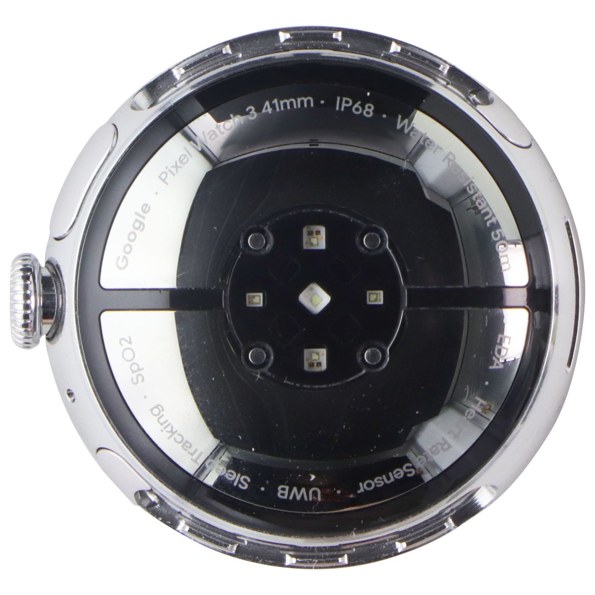 Google Pixel Watch 3 (41mm) Wi-Fi Only - Silver Aluminum/Rose Quartz Band Smart Watches Google - Simple Cell Bulk Wholesale Pricing - USA Seller