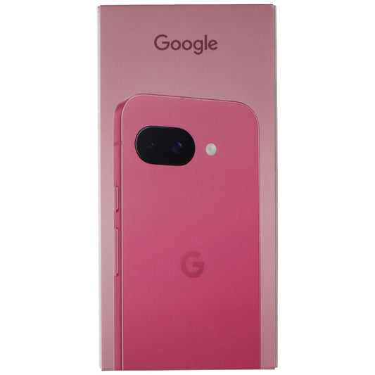 Google Pixel 9a (6.3-inch) Smartphone (GXQ96) Unlocked - 128GB/Peony Cell Phones & Smartphones Google - Simple Cell Bulk Wholesale Pricing - USA Seller