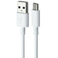 Google (1m/3.2-Ft) USB-C to USB-A Charging and Sync Cable - White (G016F) Cell Phone - Cables & Adapters Google - Simple Cell Bulk Wholesale Pricing - USA Seller
