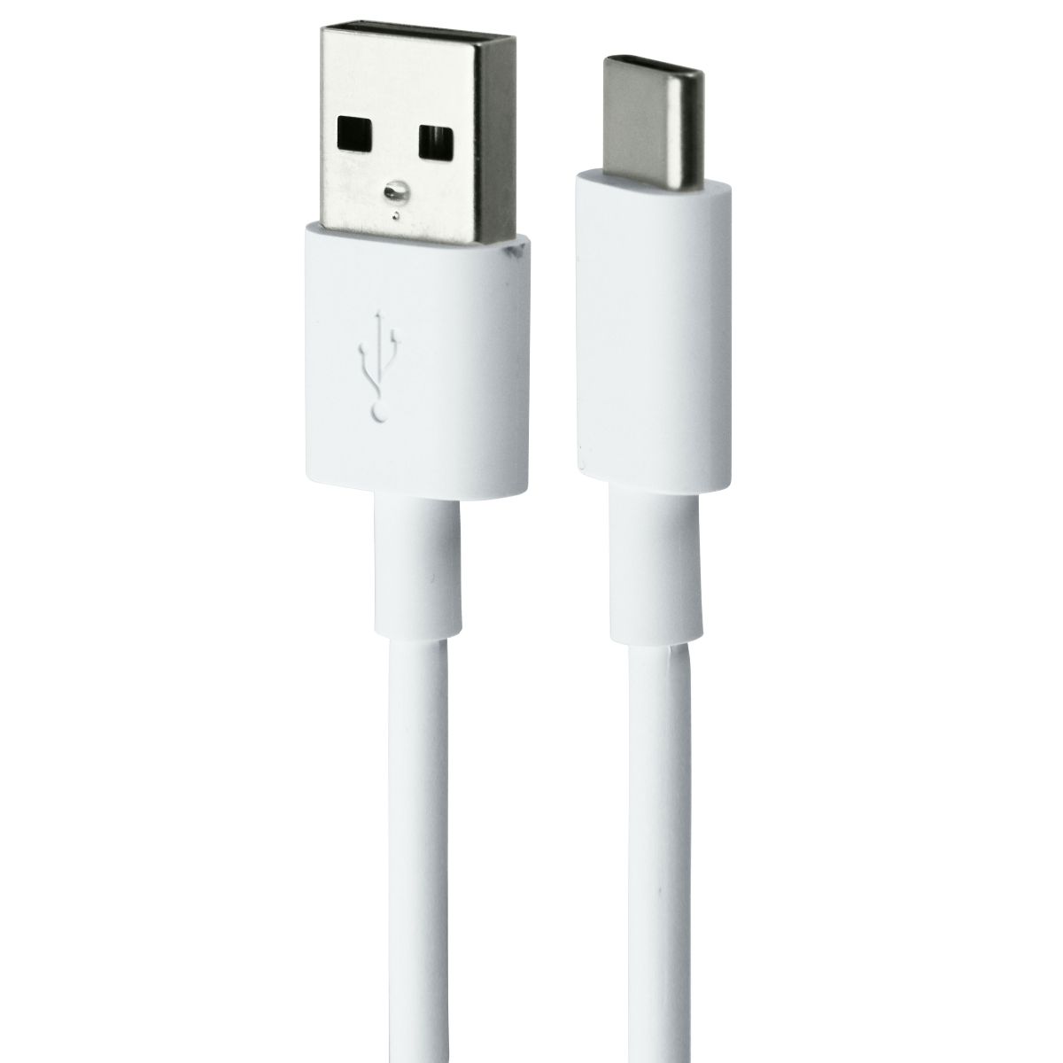 Google (1m/3.2-Ft) USB-C to USB-A Charging and Sync Cable - White (G016F) Cell Phone - Cables & Adapters Google - Simple Cell Bulk Wholesale Pricing - USA Seller