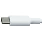Google (1m/3.2-Ft) USB-C to USB-A Charging and Sync Cable - White (G016F) Cell Phone - Cables & Adapters Google - Simple Cell Bulk Wholesale Pricing - USA Seller
