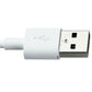 Google (1m/3.2-Ft) USB-C to USB-A Charging and Sync Cable - White (G016F) Cell Phone - Cables & Adapters Google - Simple Cell Bulk Wholesale Pricing - USA Seller
