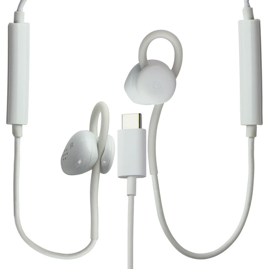Google Pixel USB-C Earbuds with Built-In Remote and Microphone - White Cell Phone - Headsets Google    - Simple Cell Bulk Wholesale Pricing - USA Seller
