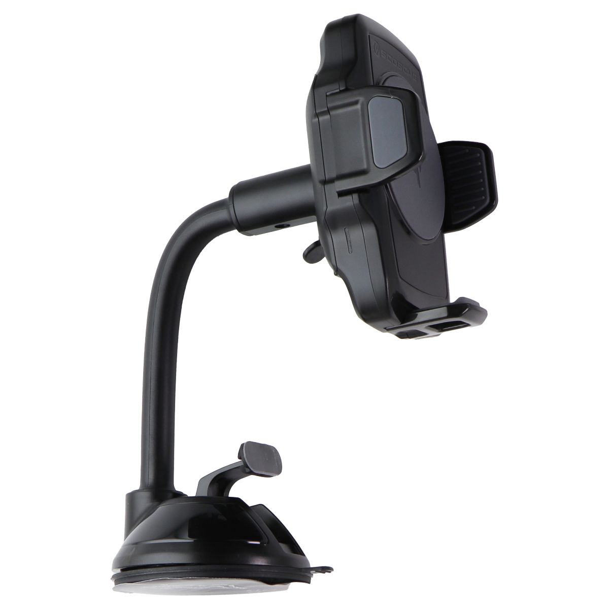 Scosche StuckUp Qi Wireless Fast Charging Window/Dash Mount - Black Cell Phone - Chargers & Cradles Scosche - Simple Cell Bulk Wholesale Pricing - USA Seller