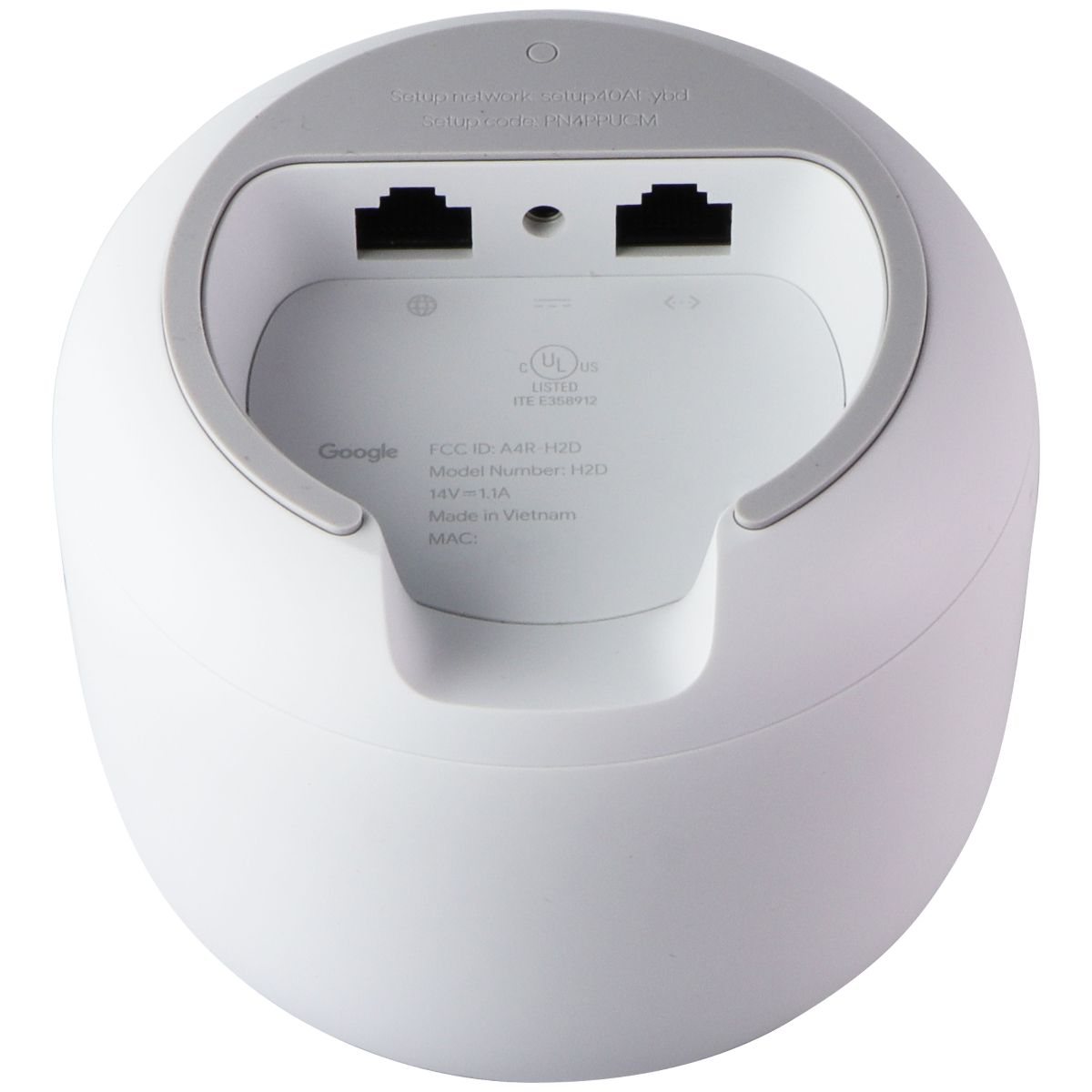 Google Nest Wifi Mesh Router (AC2200) with 2 points - 3 Pack (GA00823-US) Networking - Wireless Wi-Fi Routers Google    - Simple Cell Bulk Wholesale Pricing - USA Seller