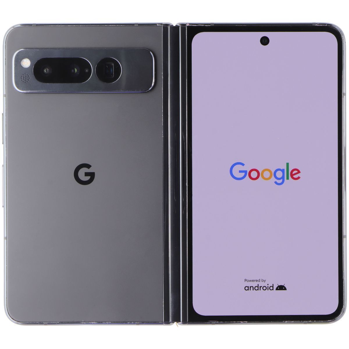 Google Pixel Fold (7.6-in/5.8) Smartphone (G9FPL) UNLOCKED - 512GB/Obsidian