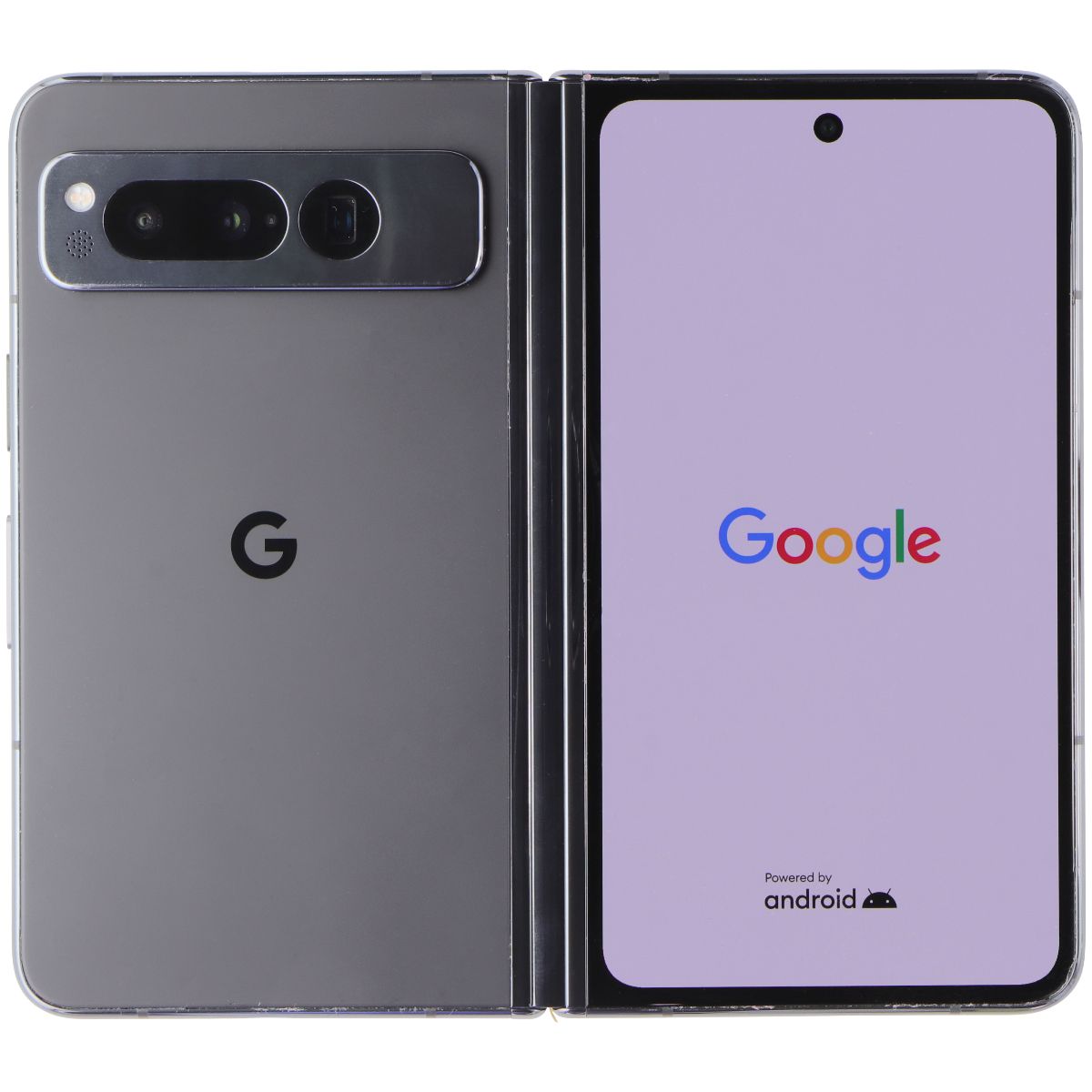 Google Pixel Fold (7.6-in/5.8) Smartphone (G9FPL) Unlocked - 256GB/Obsidian Cell Phones & Smartphones Google    - Simple Cell Bulk Wholesale Pricing - USA Seller