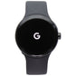 Google Pixel Watch (1st Gen) 32GB GWT9R (GPS + Wi-Fi) Obsidian Case/Black Band Smart Watches Google    - Simple Cell Bulk Wholesale Pricing - USA Seller