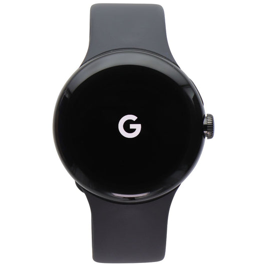 Google Pixel Watch (1st Gen) 32GB GWT9R (GPS + Wi-Fi) Obsidian Case/Black Band