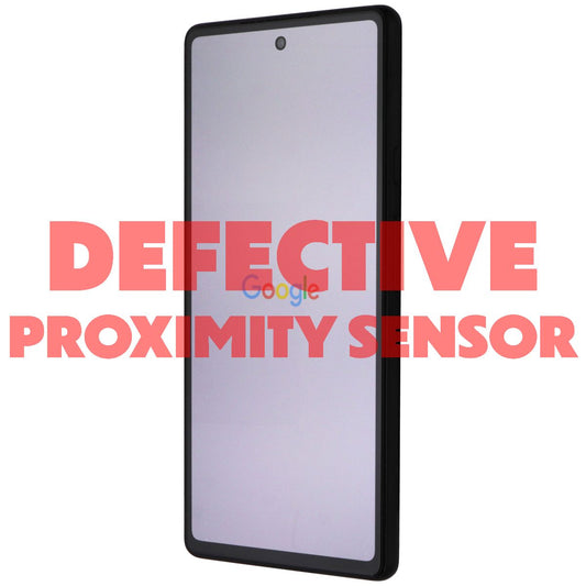 Google Pixel 6a (6.1-in) GX7AS Unlocked - 128GB / Charcoal *BAD Prox Sensor Cell Phone - Replacement Parts & Tools Google - Simple Cell Bulk Wholesale Pricing - USA Seller