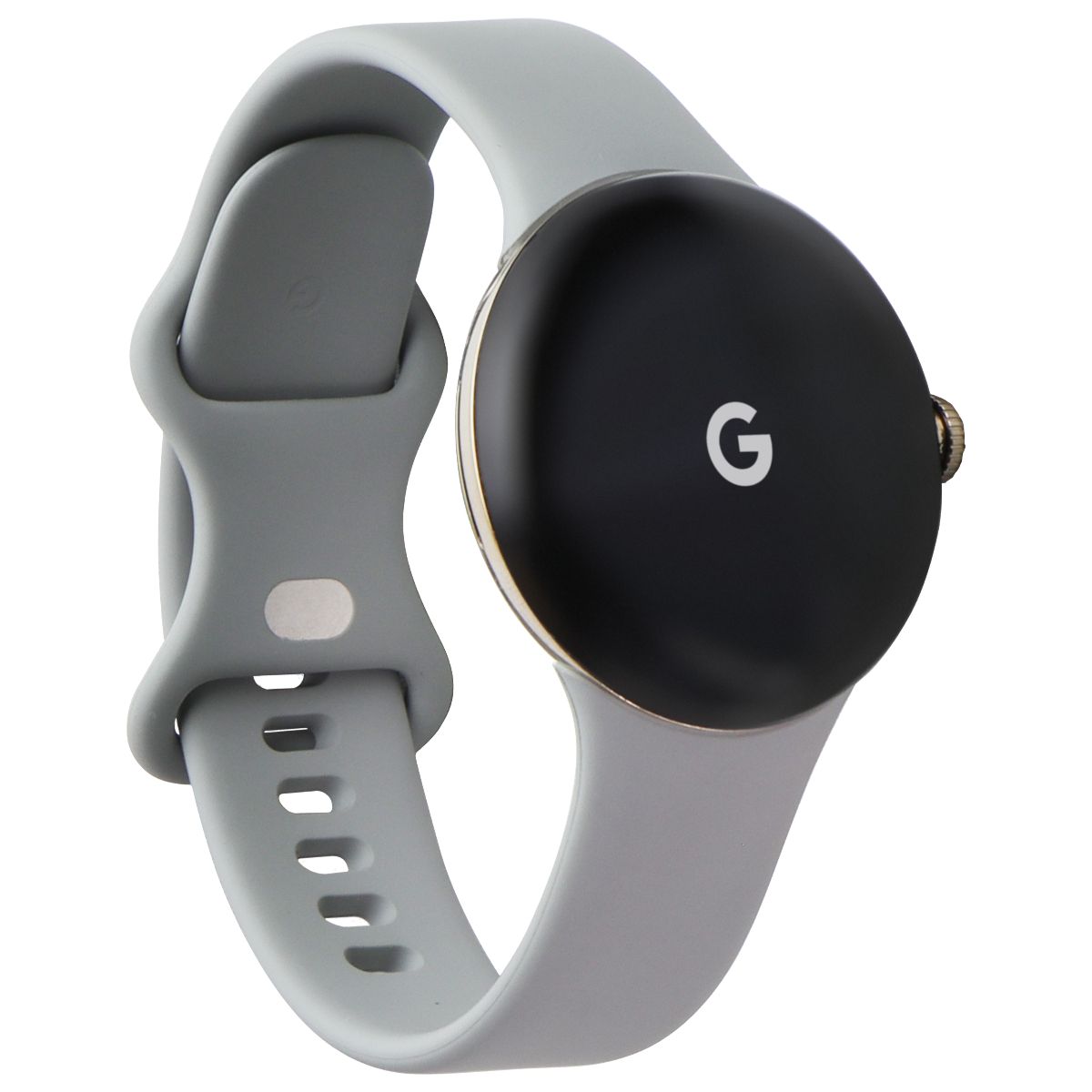 Google Pixel Watch 32GB GWT9R (GPS + LTE) Champagne Gold Case /Hazel Active Band Smart Watches Google - Simple Cell Bulk Wholesale Pricing - USA Seller