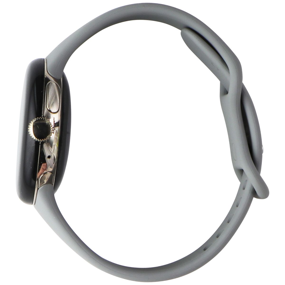 Google Pixel Watch 1st Gen (GQF4C) Smartwatch (Wi-Fi Only) - Gold/Hazel Band Smart Watches Google - Simple Cell Bulk Wholesale Pricing - USA Seller