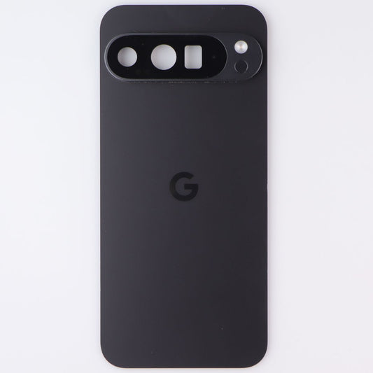 Repair Part OEM Pull Replacement Backglass for Google Pixel 9 Pro XL - Obsidian