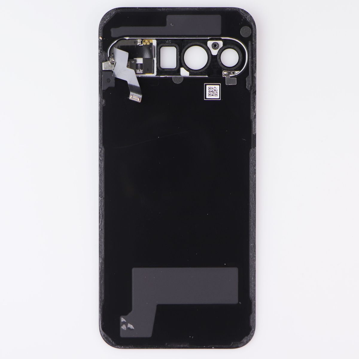Repair Part OEM Pull Replacement Backglass for Google Pixel 9 Pro XL - Obsidian