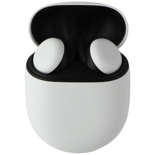 Official Google Pixel Buds - Wireless In-Ear Headphones and Case - Clearly White Portable Audio - Headphones Google - Simple Cell Bulk Wholesale Pricing - USA Seller
