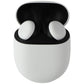 Official Google Pixel Buds - Wireless In-Ear Headphones and Case - Clearly White Portable Audio - Headphones Google - Simple Cell Bulk Wholesale Pricing - USA Seller