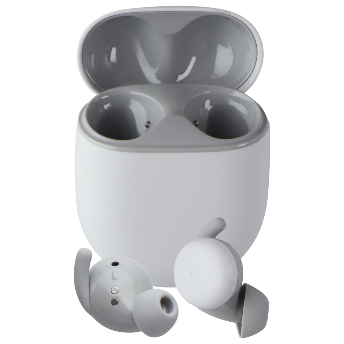 Google Pixel Buds A-Series Wireless Earbuds with Bluetooth - Clearly White Portable Audio - Headphones Google - Simple Cell Bulk Wholesale Pricing - USA Seller