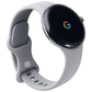 DEMO Google Pixel Watch 41mm (GQF4C) - Silver AL with Gray Sport Band Smart Watches Google - Simple Cell Bulk Wholesale Pricing - USA Seller
