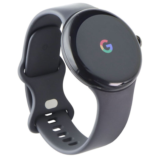 Google Pixel Watch 3 (45mm) LTE + WiFi (GRY0E) - Black Case/Obsidian Active Band Smart Watches Google - Simple Cell Bulk Wholesale Pricing - USA Seller
