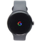 Google Pixel Watch 3 (45mm) LTE + WiFi (GRY0E) - Black Case/Obsidian Active Band Smart Watches Google - Simple Cell Bulk Wholesale Pricing - USA Seller