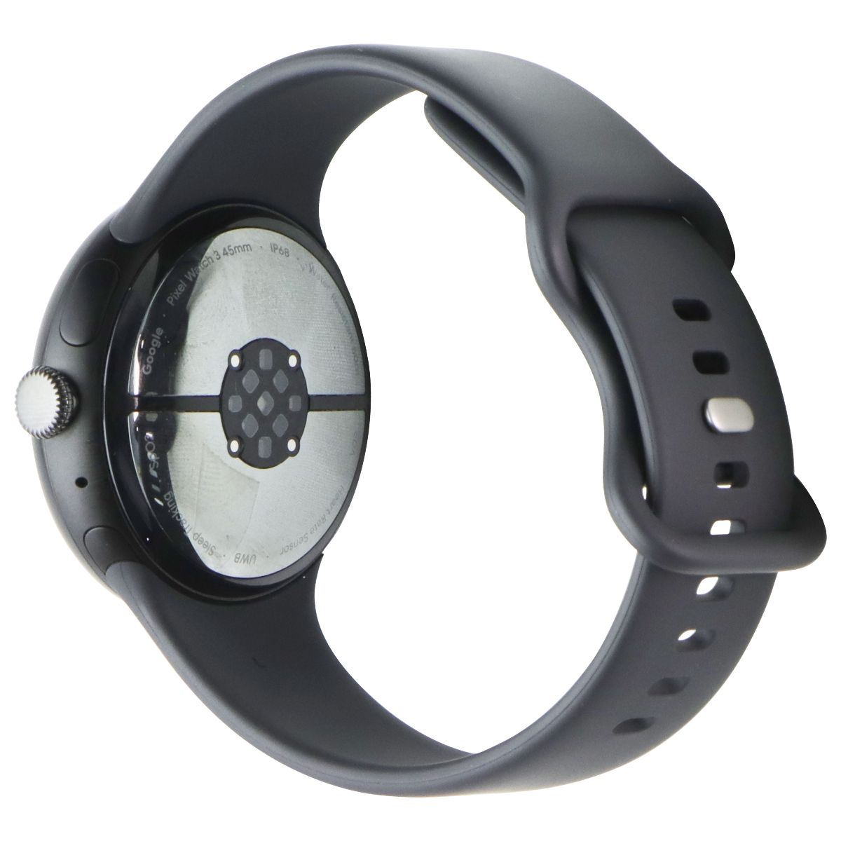 Google Pixel Watch 3 (45mm) LTE + WiFi (GRY0E) - Black Case/Obsidian Active Band Smart Watches Google - Simple Cell Bulk Wholesale Pricing - USA Seller
