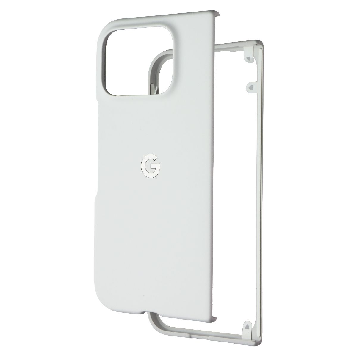 Google Official Case for Pixel 9 Pro Fold - Porcelain (White) Cell Phone - Cases, Covers & Skins Google - Simple Cell Bulk Wholesale Pricing - USA Seller